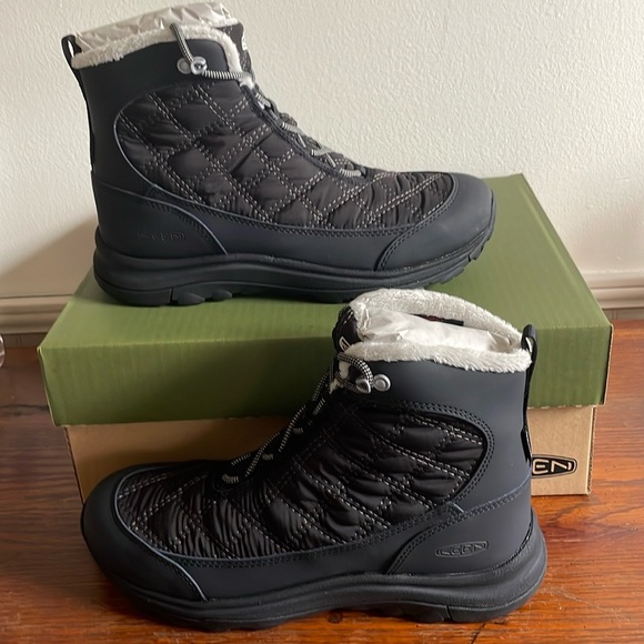 Keen Terradora II Boot WP Black/Black 5.5 new - Picture 1 of 4